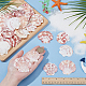 2 Styles Natural Shell&nbsp;SSHEL-WR0001-06B-3