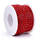 Electrophoresis Iron Rhinestone Strass Chains&nbsp;CHC-Q009-SS12-B07-3