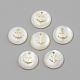 Freshwater Shell Pendants&nbsp;SHEL-Q010-006G-1