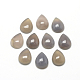 Natural Grey Agate Cabochons&nbsp;G-R417-10x14-09-1
