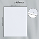 PVC Sheets&nbsp;DIY-WH0349-408E-2