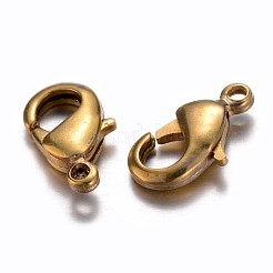Brass Lobster Claw Clasps&nbsp;EC100-C