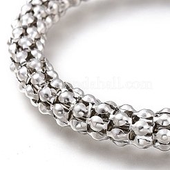 201 Stainless Steel Mesh Bracelets&nbsp;BJEW-M284-08-1