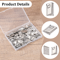 100Pcs Tibetan Style Alloy Pendants for Teachers' Day&nbsp;TIBE-SC0002-62
