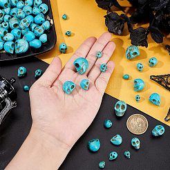 Synthetic Turquoise Beads Strands&nbsp;TURQ-FH0001-01
