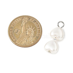 ABS Plastic Imitation Pearl Pendants&nbsp;PALLOY-JF04683-02