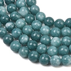 Natural Dyed White Jade Beads Strands&nbsp;GG-CBAEB22-B01-10mm-04