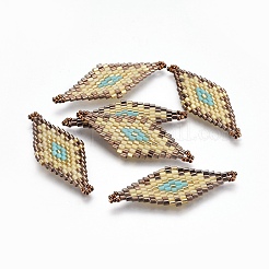 MIYUKI & TOHO Handmade Japanese Seed Beads Links&nbsp;SEED-E004-A04