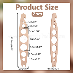 Wood Gardening Tool&nbsp;TOOL-WH0053-78B