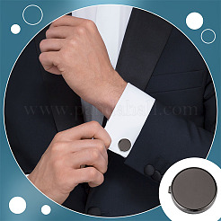 5 Pairs Brass Cufflinks&nbsp;BUTT-FG0001-57B