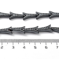 Synthetic Non-Magnetic Hematite Beads Strands&nbsp;G-H303-B23
