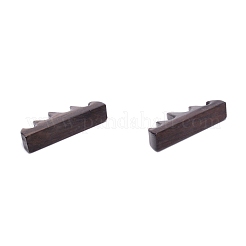 Black Catalpa Wood Chinese Calligraphy Brush Holder&nbsp;AJEW-WH0240-74