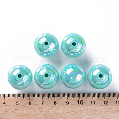 Opaque Acrylic Beads&nbsp;S-MACR-S370-D20-SS2107