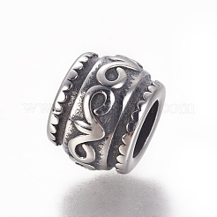 304 Stainless Steel Beads&nbsp;STAS-F212-052AS
