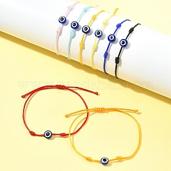 8Pcs Nylon Thread Bracelets&nbsp;BJEW-FS00019