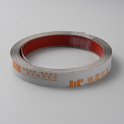 201 Stainless Steel Self-Adhesive Flexible Molding Trim&nbsp;FIND-WH0021-53B-G