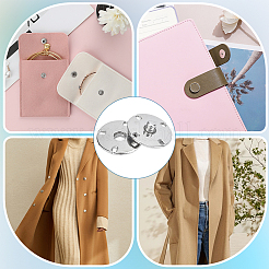 10Pairs Alloy Snap Buttons&nbsp;FIND-CY0001-53P