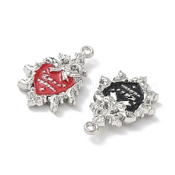 Alloy Enamel Pendants&nbsp;FIND-L023-04P