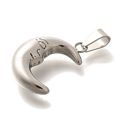 Anti-Tarnish 304 Stainless Steel Pendants&nbsp;STAS-U035-15P