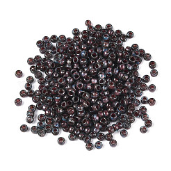 Picasso Cylinder Glass Seed Beads&nbsp;SEED-N011-01C