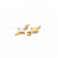 Ion Plating(IP) 304 Stainless Steel Charms&nbsp;STAS-N097-189