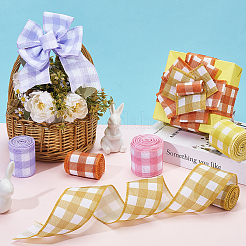 5Rolls 5 Colors Linen Ribbon&nbsp;OCOR-PH0006-73