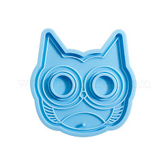 Owl Shape Food Grade DIY Silicone Pendant Molds&nbsp;SIL-CJC0001-02