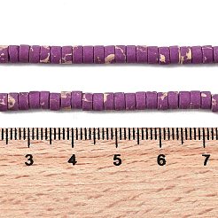 Dyed Synthetic Imperial Jasper Beads Strands&nbsp;G-Z089-A03-L
