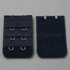 3 Rows x 2 Hooks Bra Extenders&nbsp;DIY-WH0430-562A-03