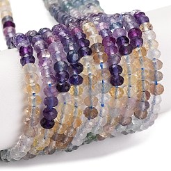 Natural Fluorite Beads Strands&nbsp;X-G-F770-D08-03