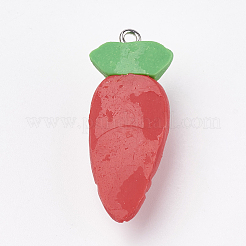 Handmade Polymer Clay Pendants&nbsp;CLAY-T012-09