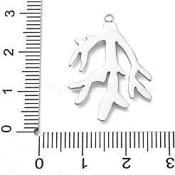 304 Stainless Steel Pendants&nbsp;STAS-S163-31P