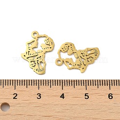Ion Plating(IP) 304 Stainless Steel Pendants&nbsp;STAS-J042-32G