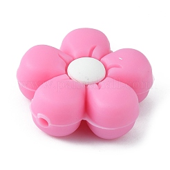 Silicone Beads&nbsp;SIL-WH0001-49K