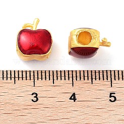 Alloy Enamel Beads&nbsp;ENAM-B001-06B