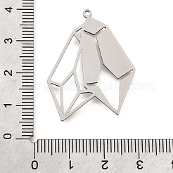 201 Stainless Steel Pendants&nbsp;STAS-S176-11P