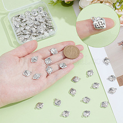 100Pcs Tibetan Style Alloy Pendants&nbsp;TIBE-UN0001-14
