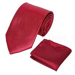 1Pc Polyester Ties for Men&nbsp;AJEW-DJ0004-45B