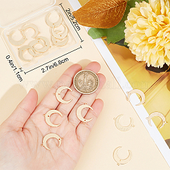 20Pcs 2 Styles Brass Connector Charms&nbsp;KK-BBC0011-66