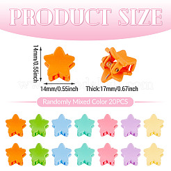 20Pcs Hair Accessories&nbsp;PHAR-TADJ0001-04