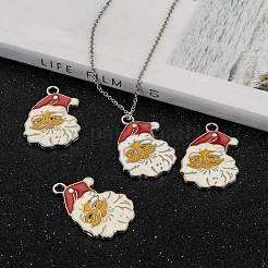 Alloy Enamel Pendants&nbsp;ENAM-30X20-7