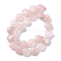 Natural Rose Quartz Beads Strands&nbsp;G-C159-A11-01