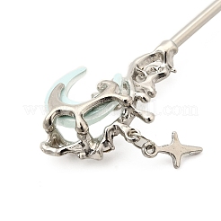 Moonstone Hair Sticks&nbsp;LS-PW-WGF3BB2-01