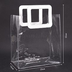 PVC Laser Transparent Bag&nbsp;ABAG-SZ0001-04B-01
