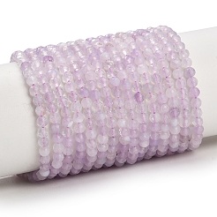Natural Lavender Amethyst Beads Strands&nbsp;GG-CBA4399-A06-03