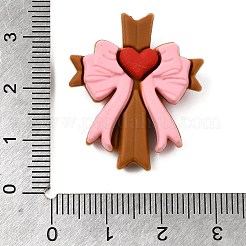 Food Grade Eco-Friendly Silicone Focal Beads&nbsp;LS-SIL-C009-01I