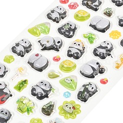 Epoxy Resin 3D Puffy Stickers&nbsp;DIY-G122-01A