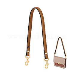 1Pc Cowhide Bag Handles with Alloy Clasps&nbsp;FIND-PH0028-16A