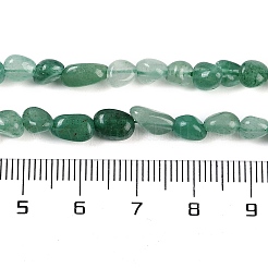 Natural Green Aventurine Beads Strands&nbsp;LS-G-P497-01B-20