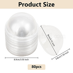 Transparent PVC Display Dome&nbsp;FIND-WH0422-65A